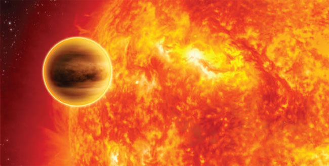 Newfound Planet Might Be Near Death